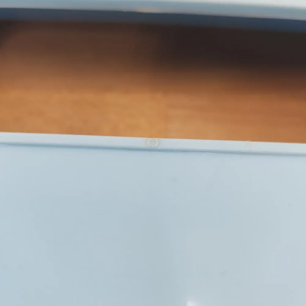 Vintage Rubbermaid Baby Blue Plastic Tissue Box Cover